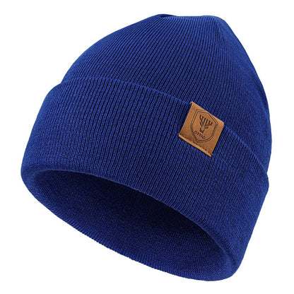 Unisex Adult Knit Cuffed Beanie Hat