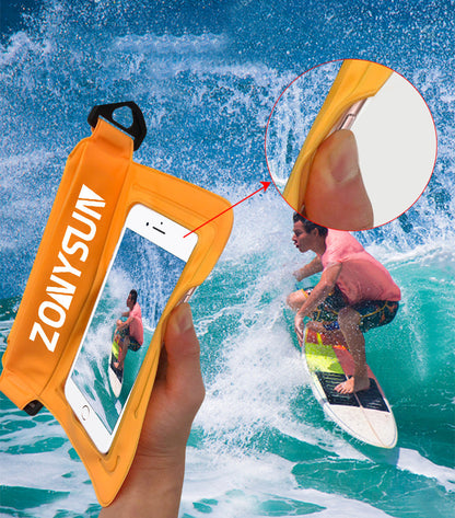 PVC Waterproof Waist Bag For Smart Phones