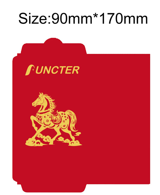 Customized Horse Year Chinese New Year Red Envelope #9
