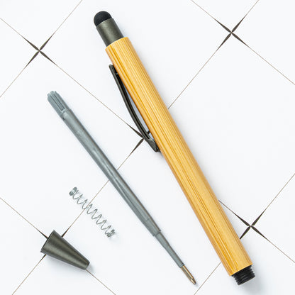 Bamboo Pens with Touch Stylus Tip