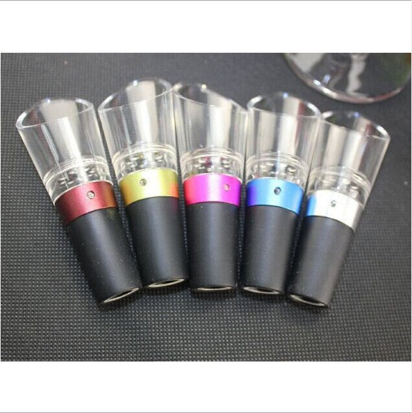 Metal Ring Filter Decanter
