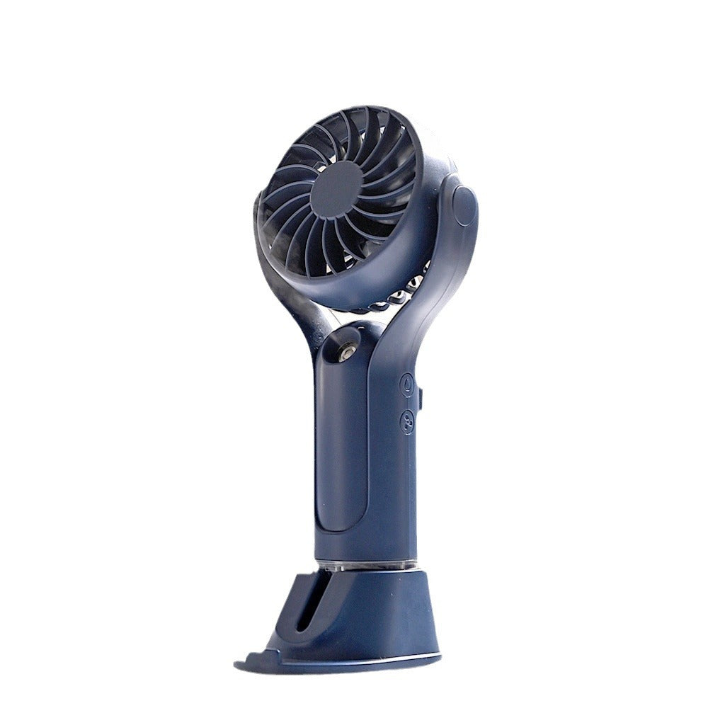 Portable Fan Misting Fan Desk Fan Handheld Fan For Outdoor Rechargeable Mini Fan