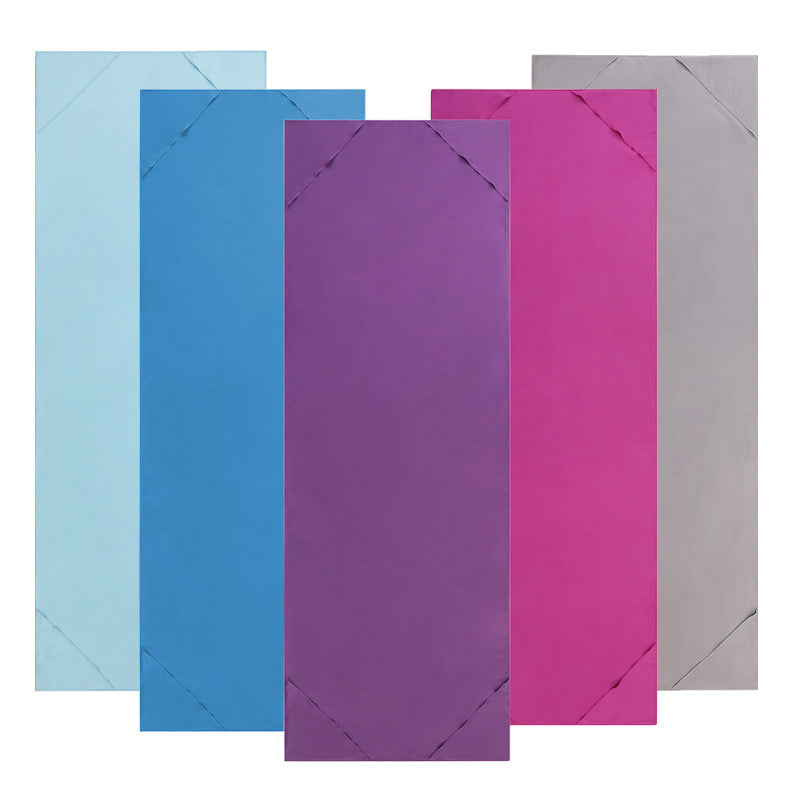 Portable Fitness Yoga Towel Sweat Absorption Wear-resistant Towel
