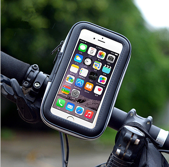 Riding Waterproof Phone Bags w/Phone Support