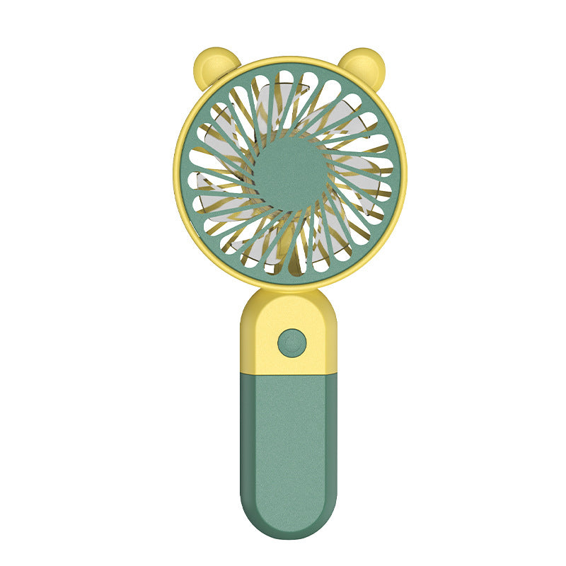 Mini Portable Handheld Fan Small USB Rechargeable Fan