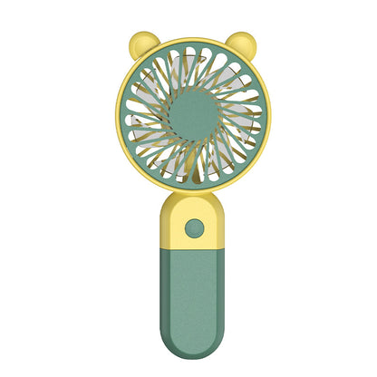 Mini Portable Handheld Fan Small USB Rechargeable Fan