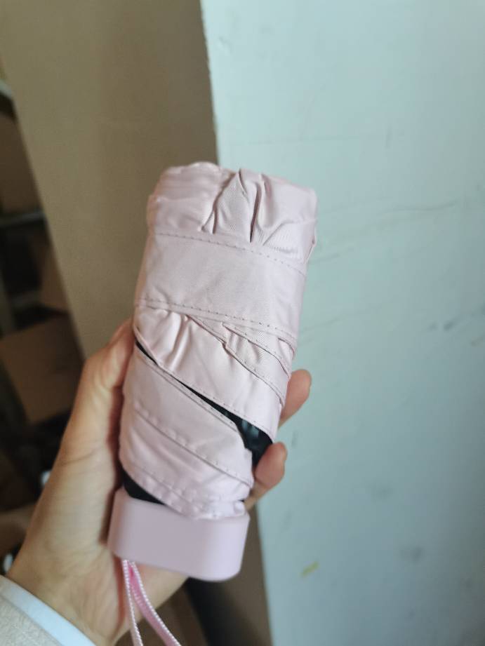 Beige Blank Folded View