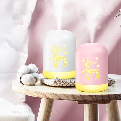 340ml Cute Beer Humidifier w/Night Light