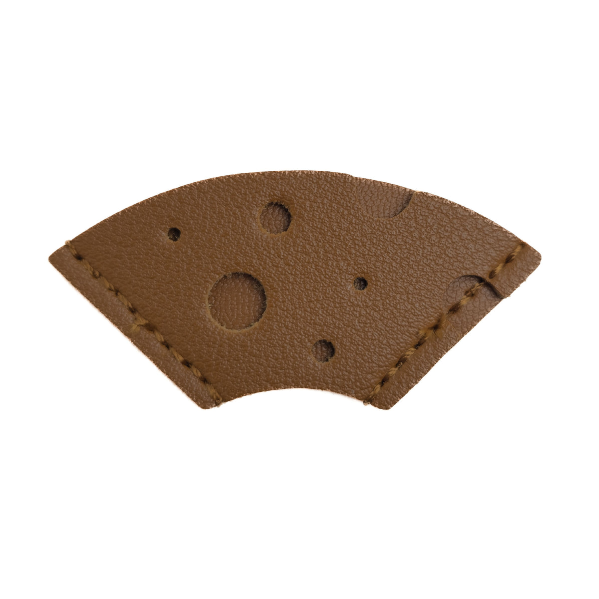 Sector Shape Bookmark PU Leather Bookmark Page Corner for Book Lover