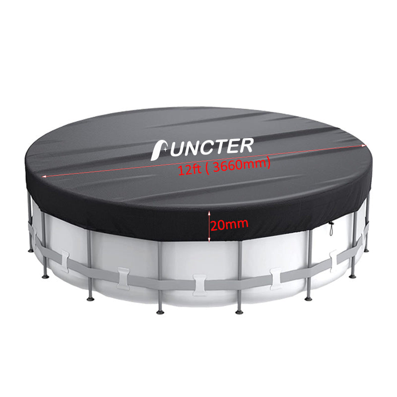 12' Winter Round Pool Cover, Swimming Pool Cover
