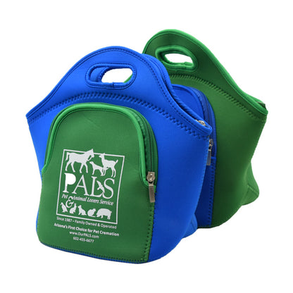 Neoprene Lunch Tote With Side Pocket