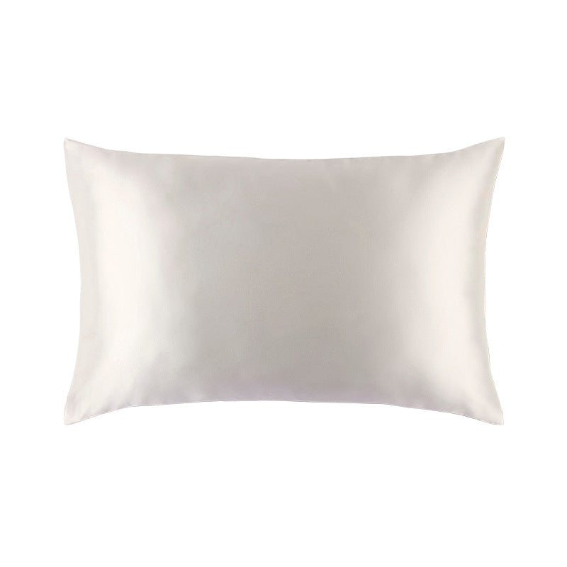 20 x 30" Premium 19 Momme Square 100% Mulberry Silk Throw Pillowcase With Hidden Zipper