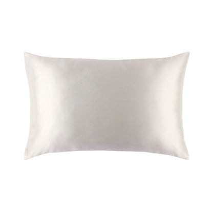 20 x 30" Premium 19 Momme Square 100% Mulberry Silk Throw Pillowcase With Hidden Zipper