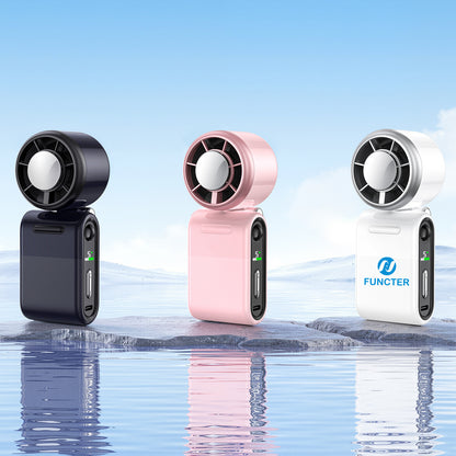 Folding Semiconductor Ice Compress Mini Fan