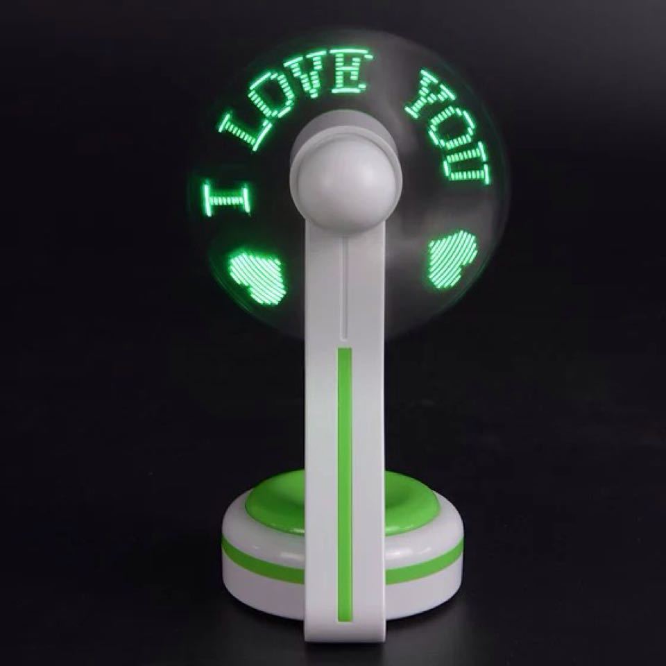 USB Desk Advertising Fan