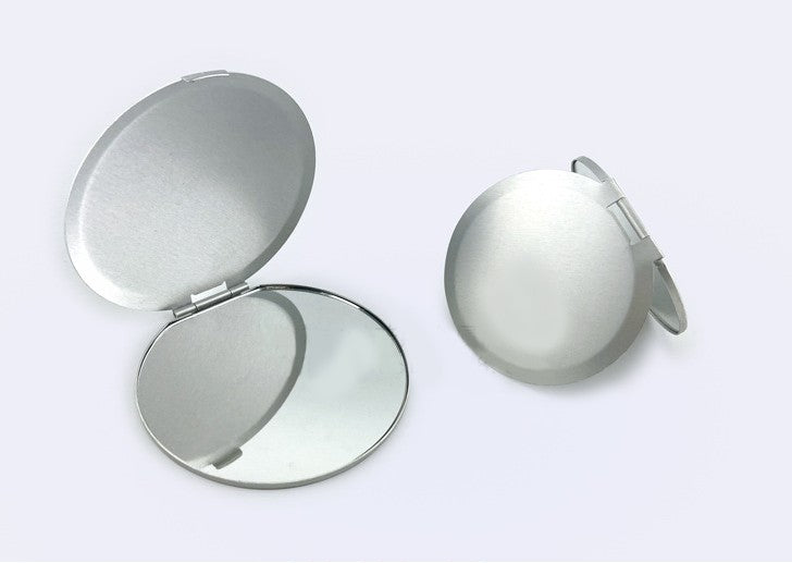 One-Sided Aluminum Cosmetic Mirror