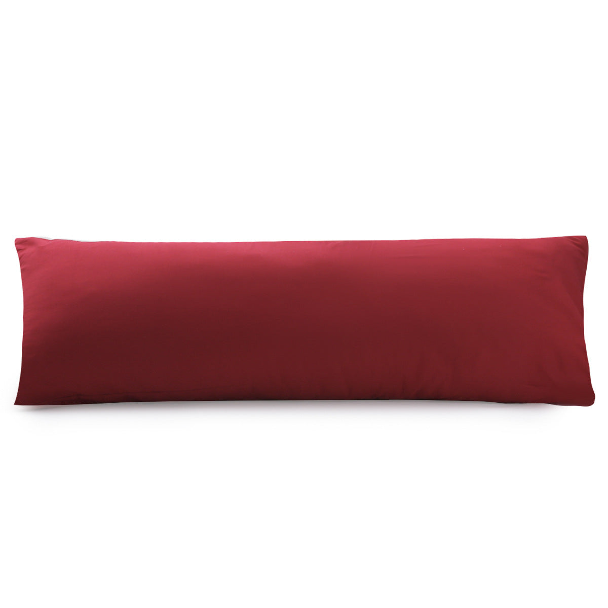 20 x 54" Embroidery Premium Square Cotton Throw Pillowcase Body Size Pillow Cover W/Hidden Zipper