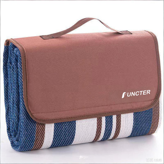 78 x 78" Picnic Blankets Dual Layers Picnic Mat for Outdoor Water-Resistant Handy Mat