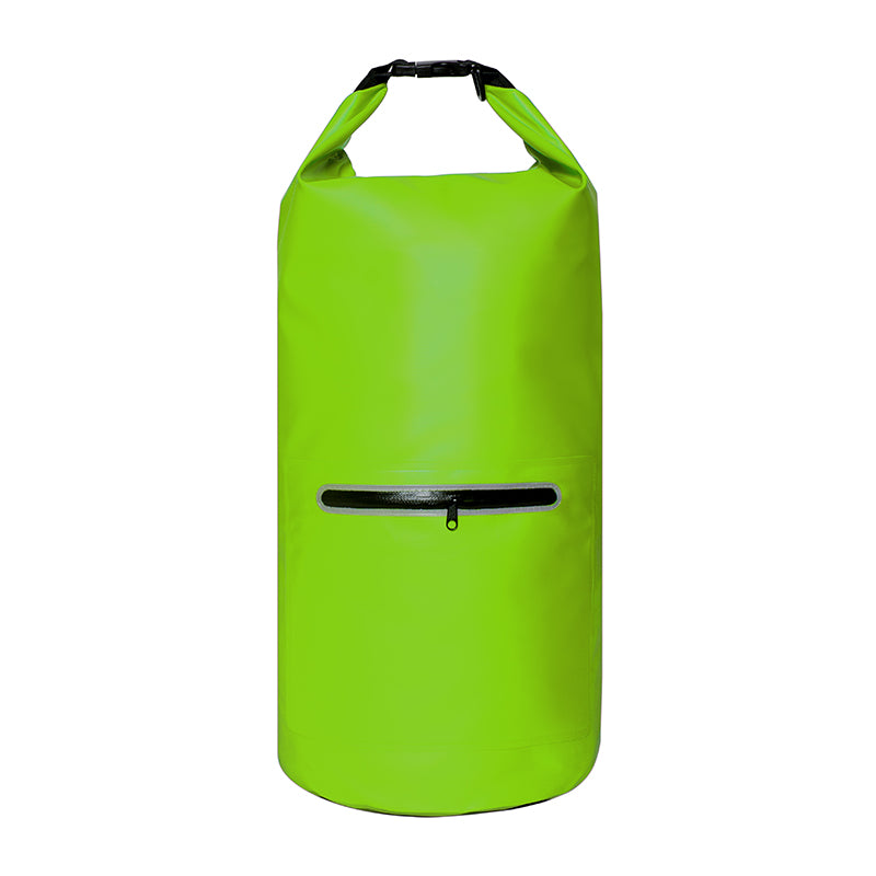 Green Blank Front View