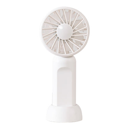 Rechargeable Mini Handheld Fan With 3 Levels Of Adjustable Wind Speed
