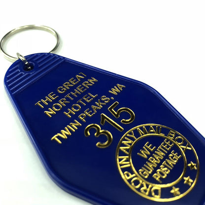Hotel Inspired Key Tag