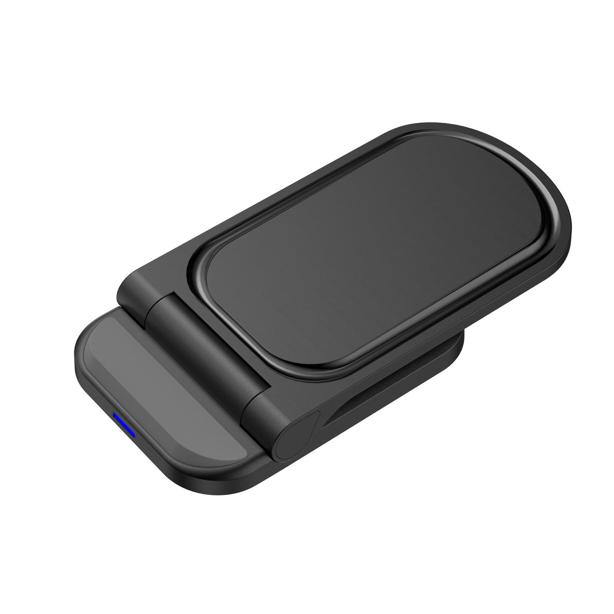 Foldable Wireless Fast Charger Stand Dock Phone Stand For Office