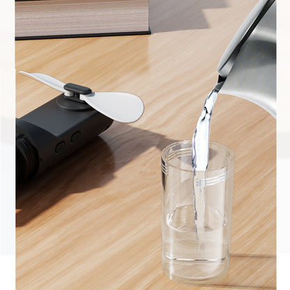 Rechargeable Misting Fan Mini Handheld Fan Spray Fan With Water Tank