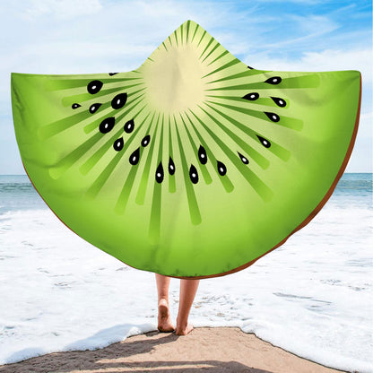 78.8 x 59" Custom Adult Hooded Oversized Beach Towel#13