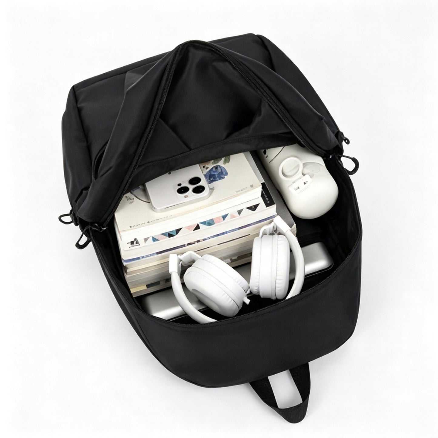 Casual Men's Travel Backpack with USB Charging Port