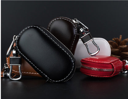 PU Car Key Sleeve w/Zipper