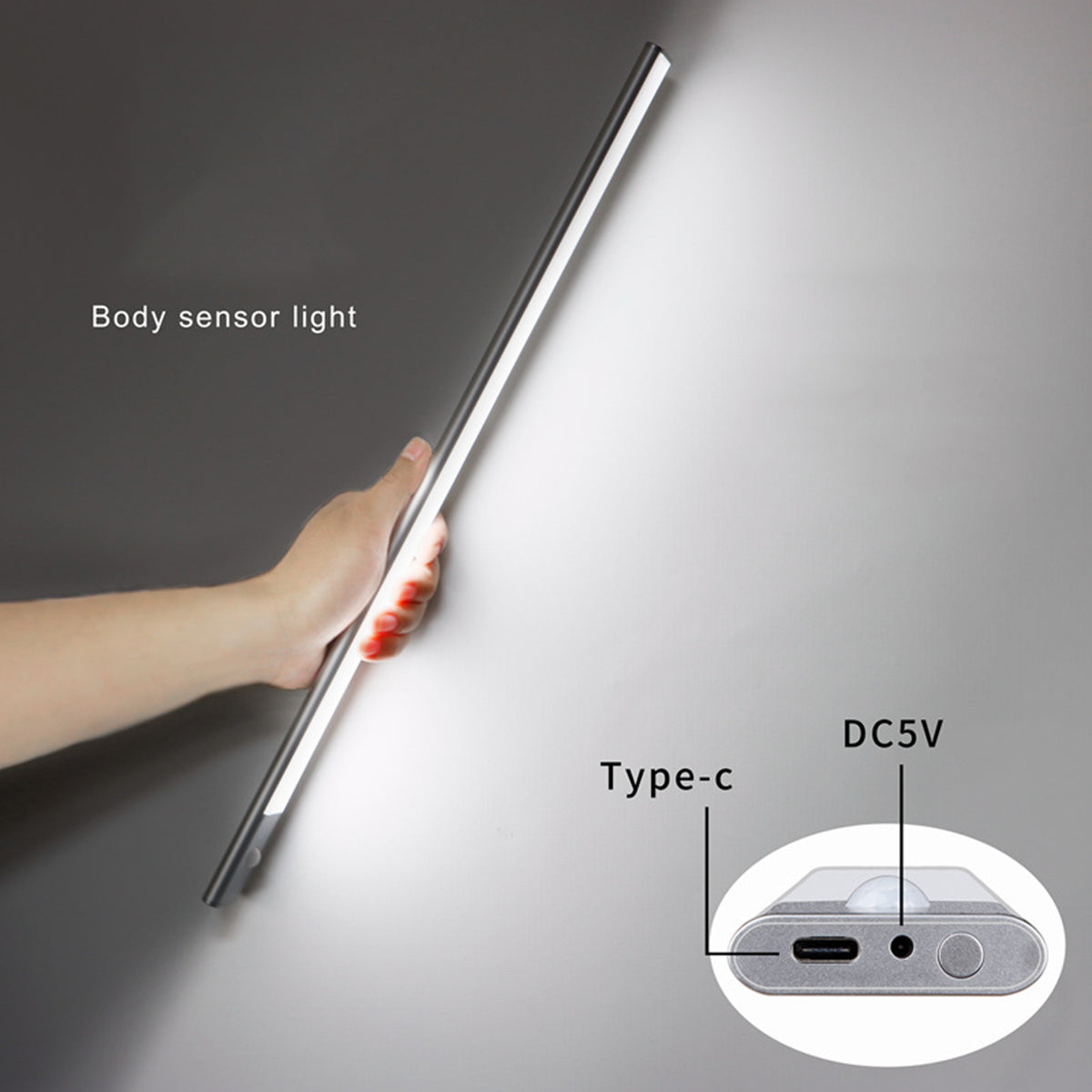 7.88" LED Motion Sensor Cabinet Light