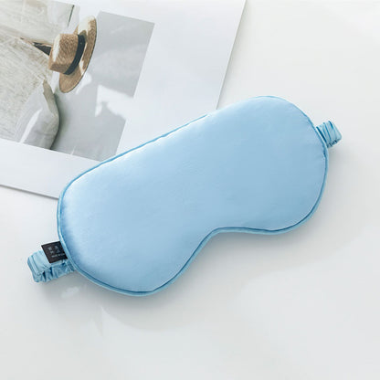 Silk Eye Mask W/ Elastic Straps