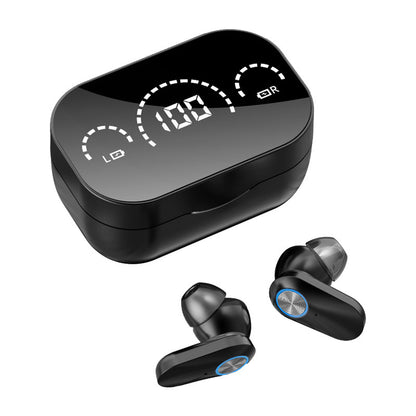 TWS Earbuds W/600 mAh Power Bank