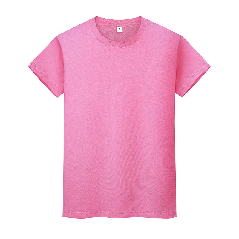 Men's 6.35 oz. Slim-Fit Short-Sleeve Crewneck Combed Cotton T-Shirt