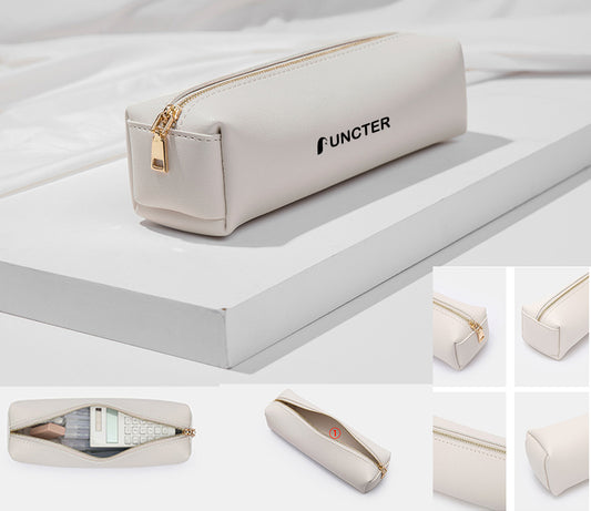 PU Leather Pencil Bag