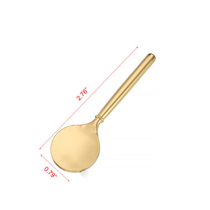 Metal Cosmetic Skincare Spatula Facial Massager