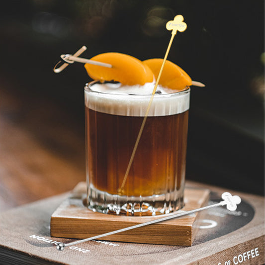 7.7 L Stainless Steel Poker Club Shape Top Cocktail Stirrers