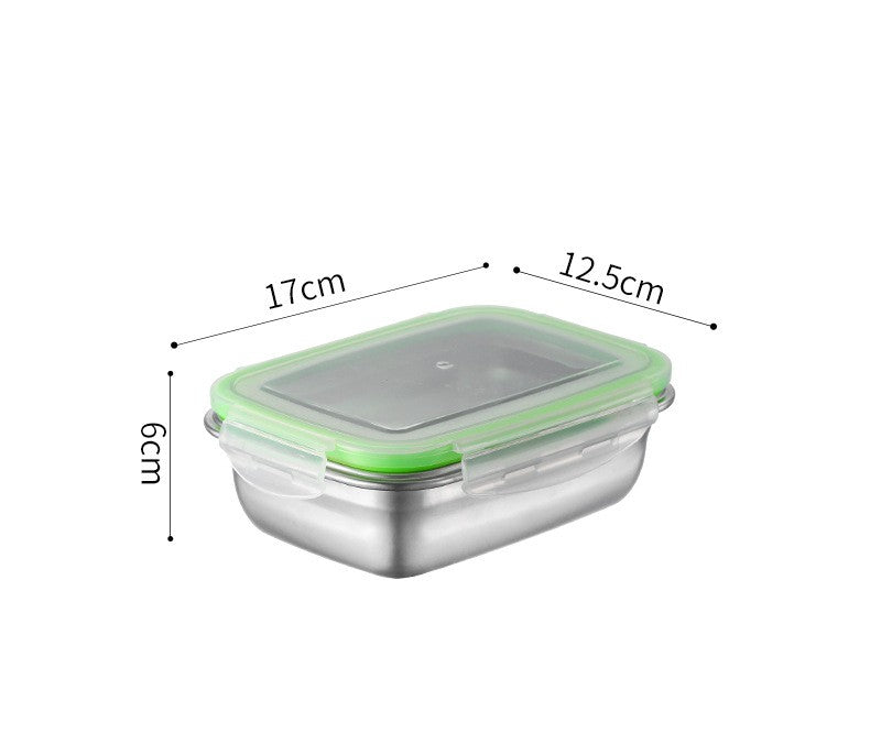 Stainless Steel Food Preservation Container 18 oz.