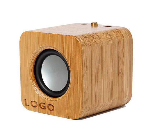 Carbonized Bamboo Design Wirreless Speaker