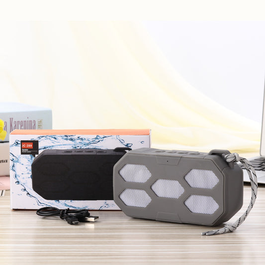 Waterproof Wireless Speaker w/String