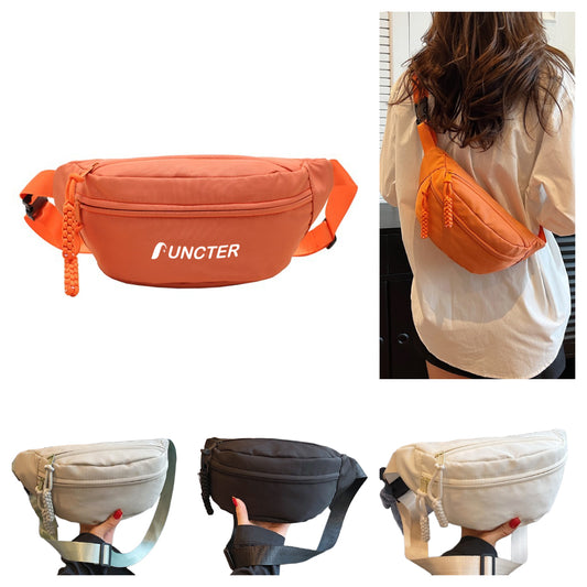 Nylon Waterproof Backpack Crossbody Waist Bag