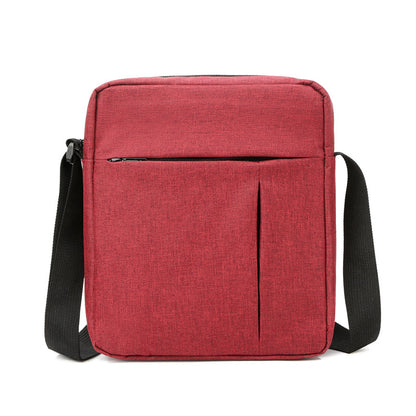 Oxford Crossbody Bag Sling Bag Single Shoulder Messenger Bag Mini Backpack