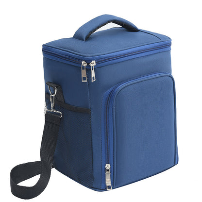 Rectangle Waterproof Insulated Cooler Backpack