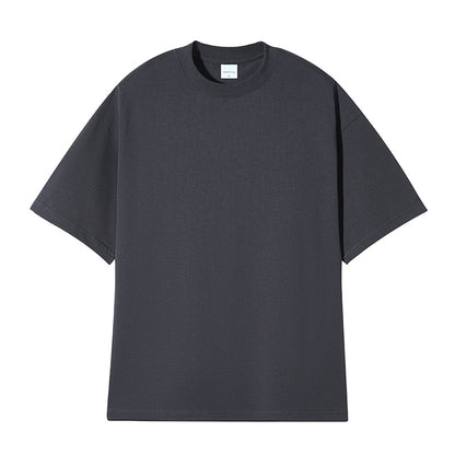 Unisex Cotton Short Sleeve T-Shirt Adult Crew Tee