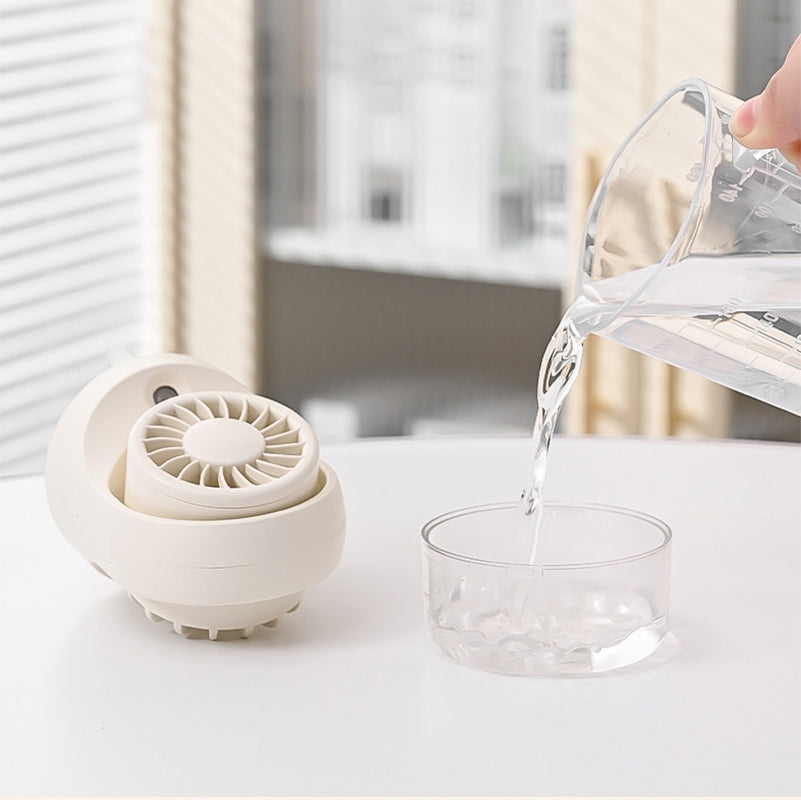 Misting Fan Portable Fan Handheld Fan For Outdoor Rechargeable Mini Fan Desk Fan