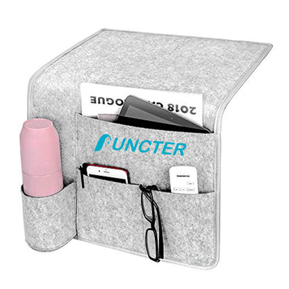 Felt Bedside Storage Organizer Bedside Organizer Caddy