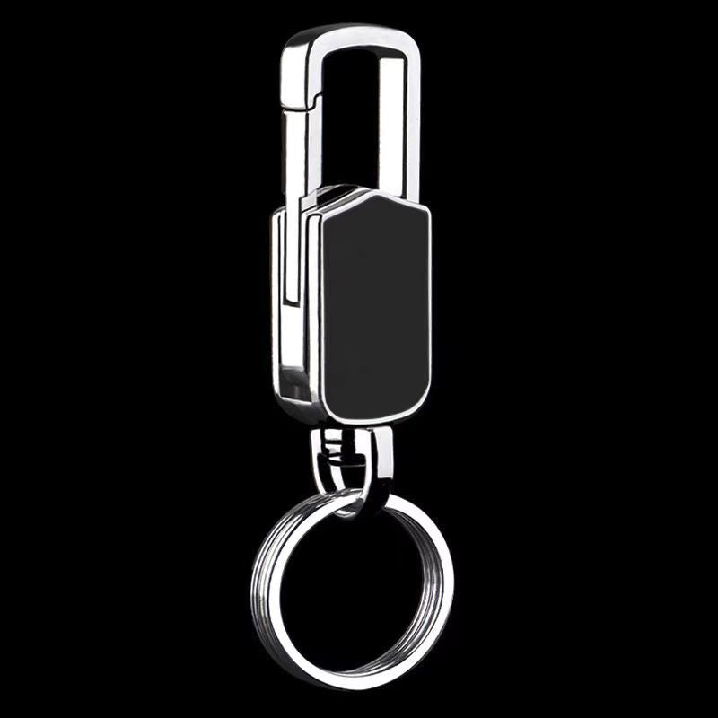 Rotatable Keychain With Bottle Opener Auto Keychain