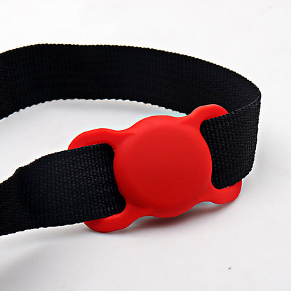 Silicone Dog Collar Holder Pet Collar Case Anti-Lost Protector Holder