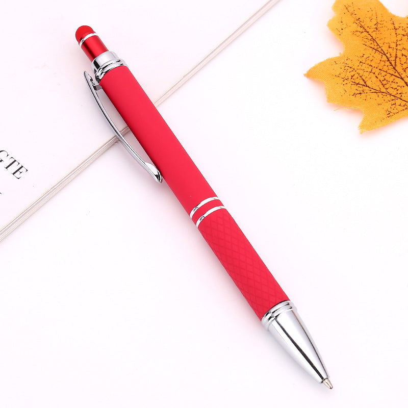 Stylus Aluminum Ballpoint Pen