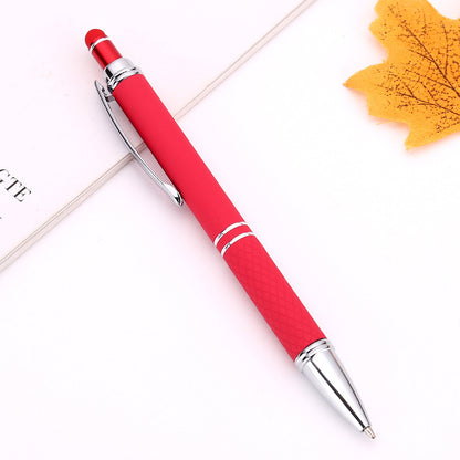 Stylus Aluminum Ballpoint Pen